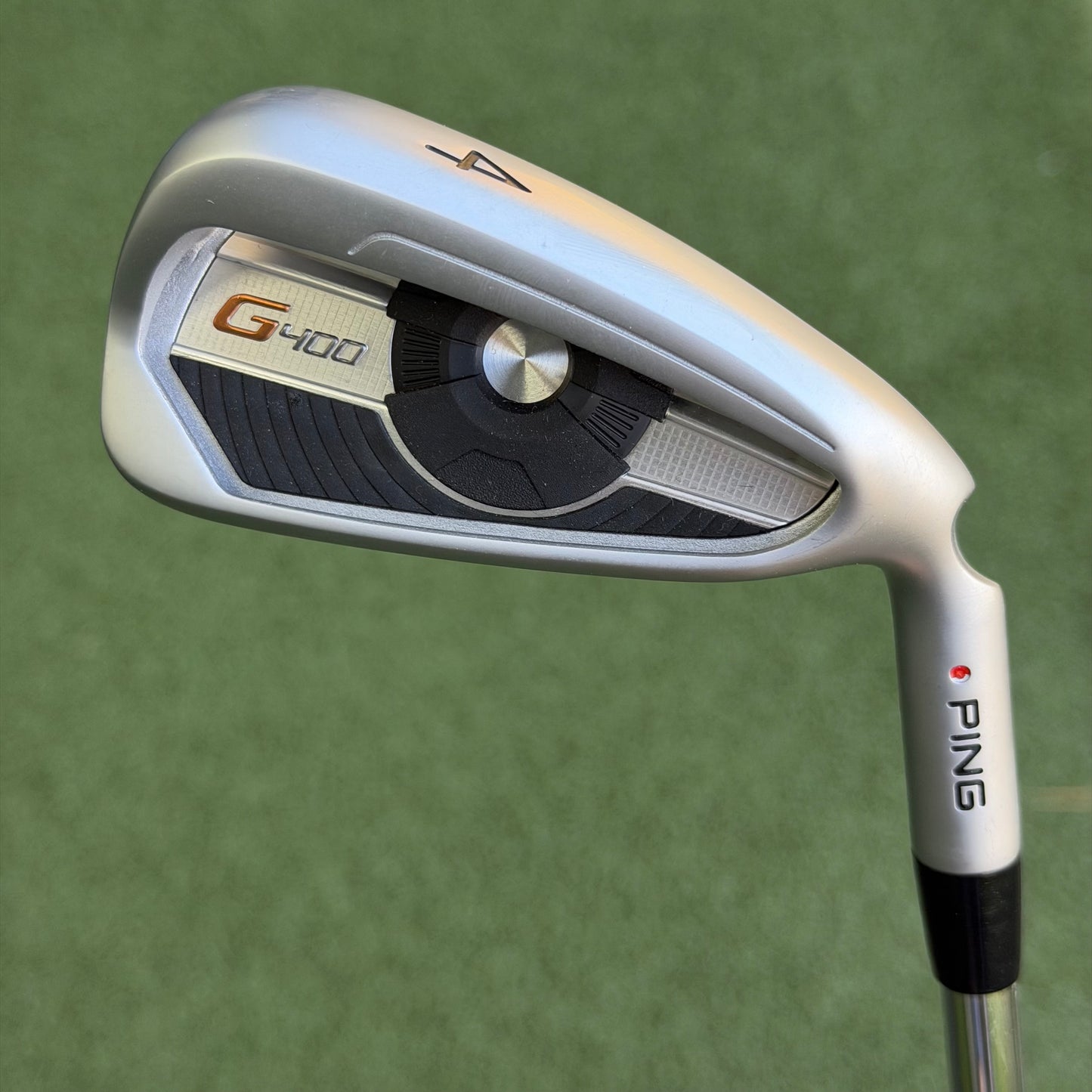 PING G400 #4 Iron / 20.5 Degree / Stiff Flex