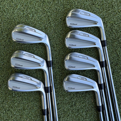 Titleist T100 (2021) Golf Iron Set / 4-PW / Stiff Flex - Pre Owned Golf 