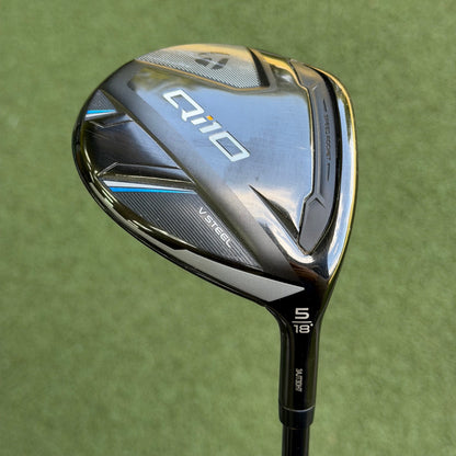 TaylorMade Qi10 #5 Fairway Wood / 18 Degree / Regular Flex