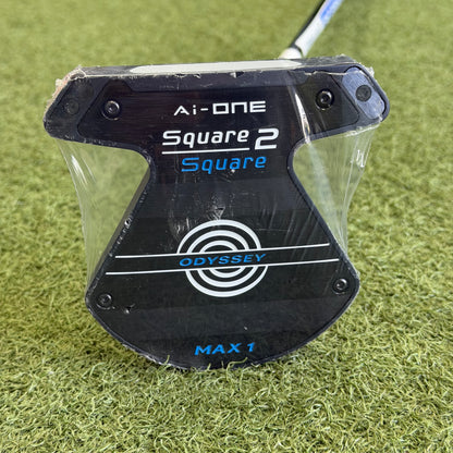 Odyssey Ai-ONE Square 2 Square Max 1 Golf Putter / 35 Inch - Pre Owned Golf 