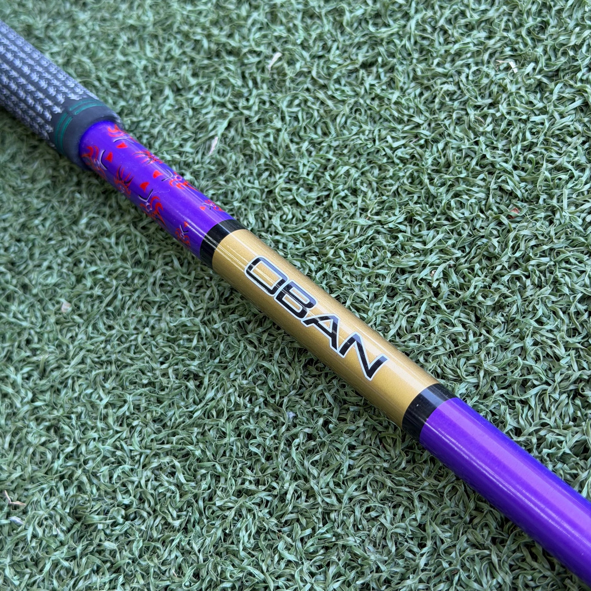 Oban Kiyoshi Purple 65 Fairway Shaft / Stiff Flex / TaylorMade Adapter - Pre Owned Golf 