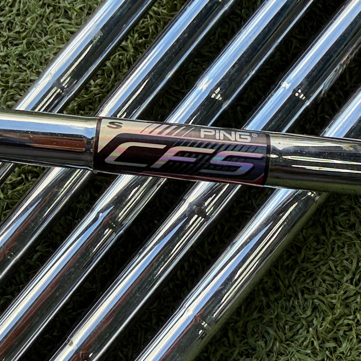 PING G30 Golf Iron Set / 5-PW / Stiff Flex