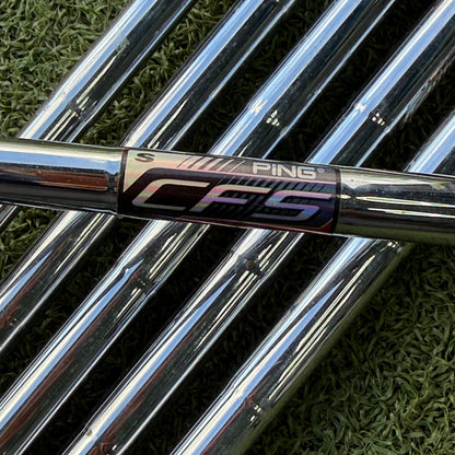 PING G30 Golf Iron Set / 5-PW / Stiff Flex