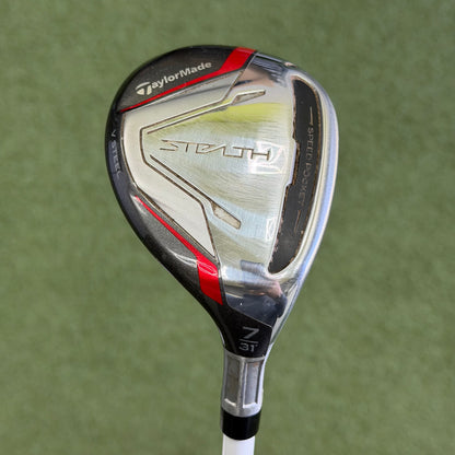 TaylorMade Stealth Ladies #7 Hybrid / 31 Degree / Ladies Flex - Pre Owned Golf 