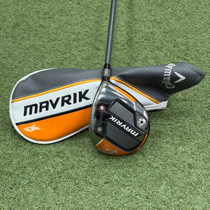 Callaway Mavrik #3 Fairway Wood / 15 Degree / Stiff Flex - Pre Owned Golf 