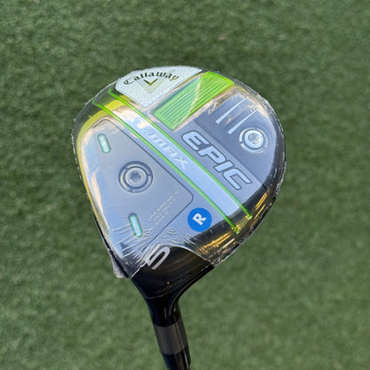 Callaway Epic Max #5 Fairway / 18 Degree / Regular Flex / Left Handed