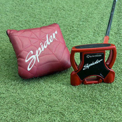 TaylorMade Spider Red Putter / 35 Inch - Pre Owned Golf 