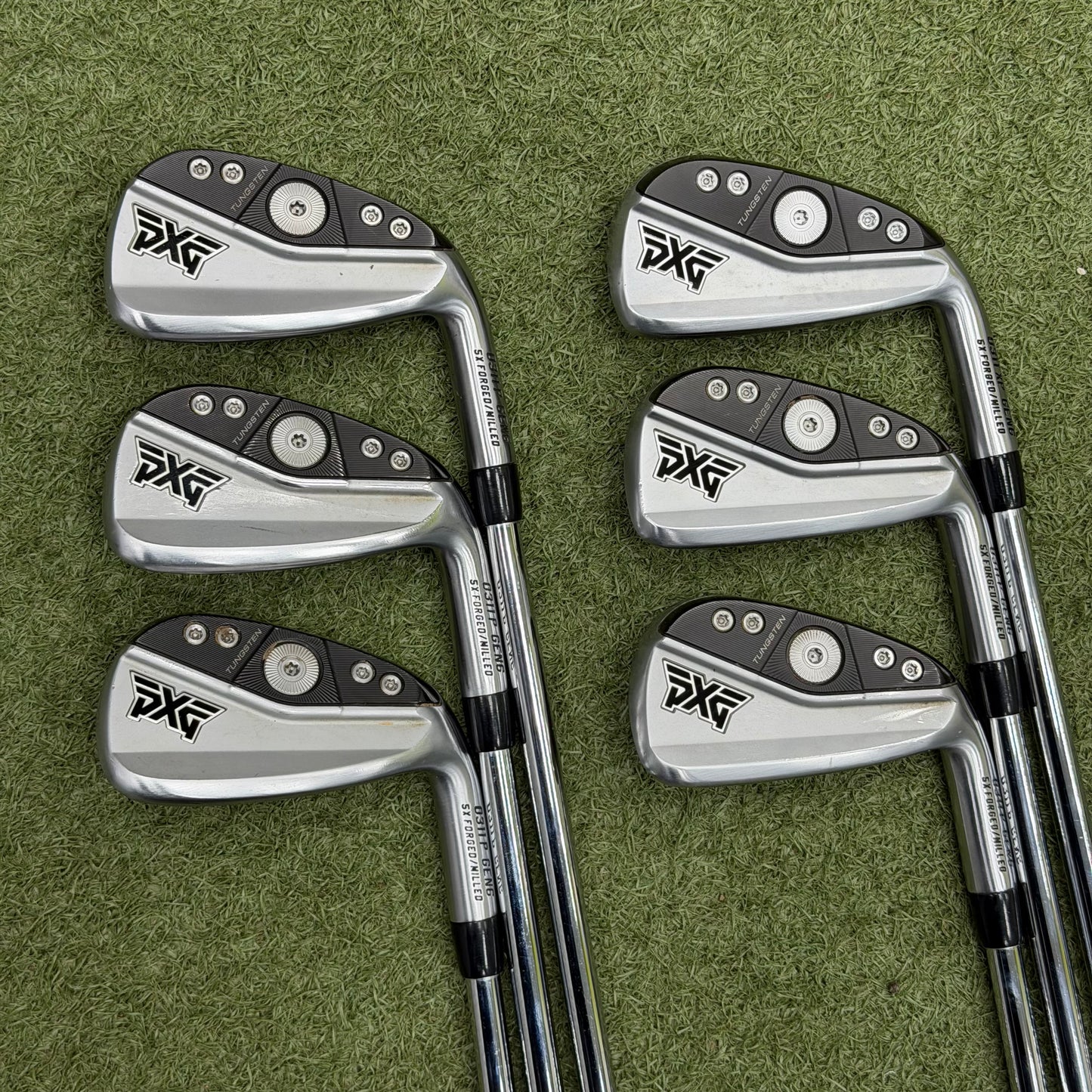 PXG 0311 P Gen 6 Golf Iron Set / 5-PW / Regular Flex - Pre Owned Golf 