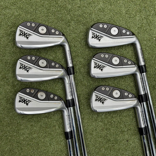 PXG 0311 P Gen 6 Golf Iron Set / 5-PW / Regular Flex