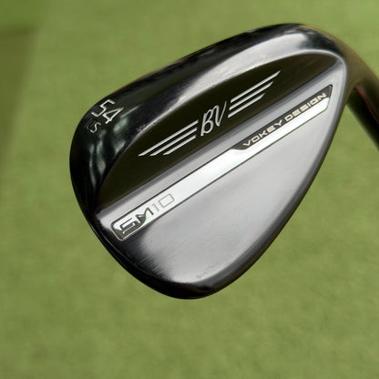 Titleist SM10 Black Vapor Sand Wedge / 54 Degree / Wedge Flex Black Vapor Shaft - Pre Owned Golf 