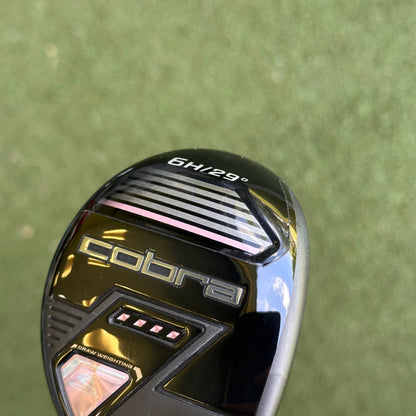 Cobra Air X Ladies #6 Hybrid / 29 Degree / Ladies Flex