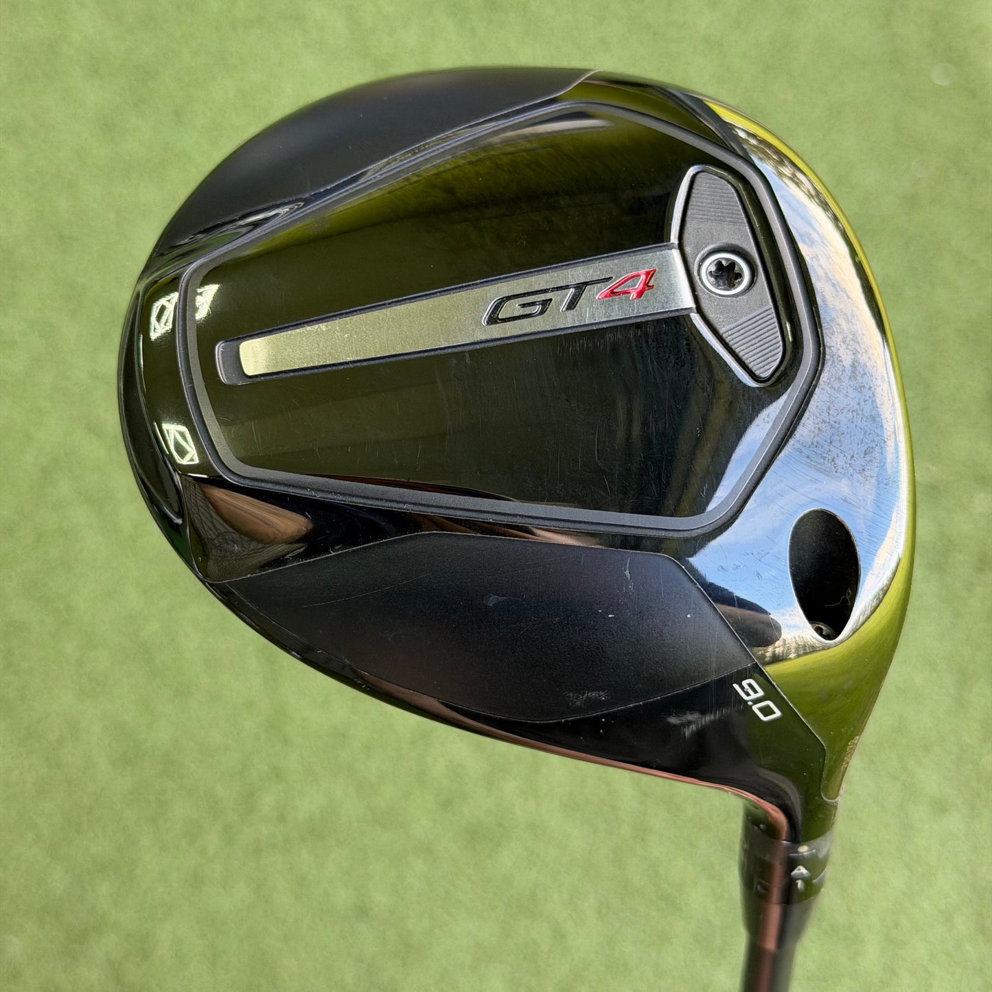 Titleist GT4 Golf Driver / 9 Degree / X-Stiff Flex