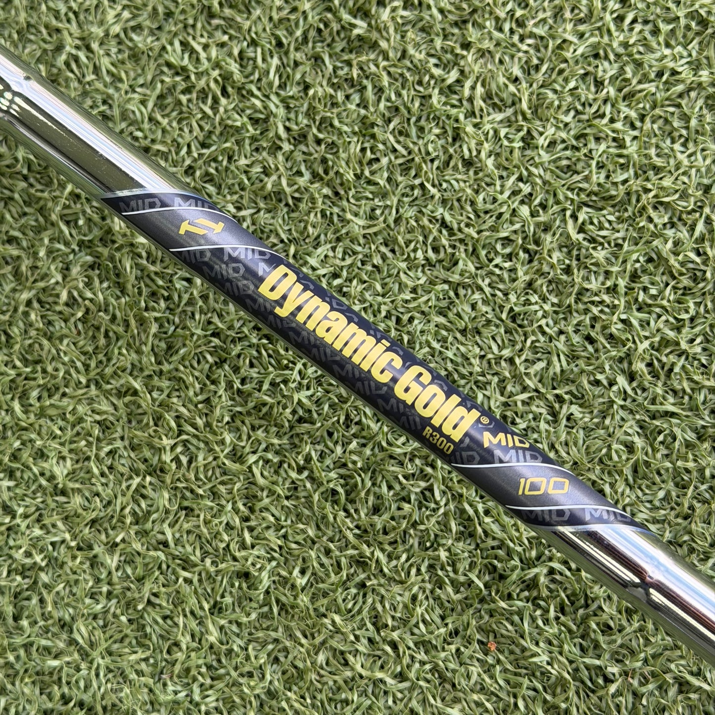 Mizuno Pro 245 #4 Iron / 21.5 Degree / Regular Flex