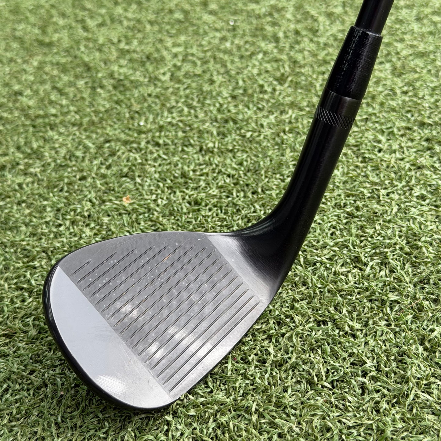 Titleist SM10 Black Vapor Lob Wedge / 58 Degree / Wedge Flex Black Vapor Shaft