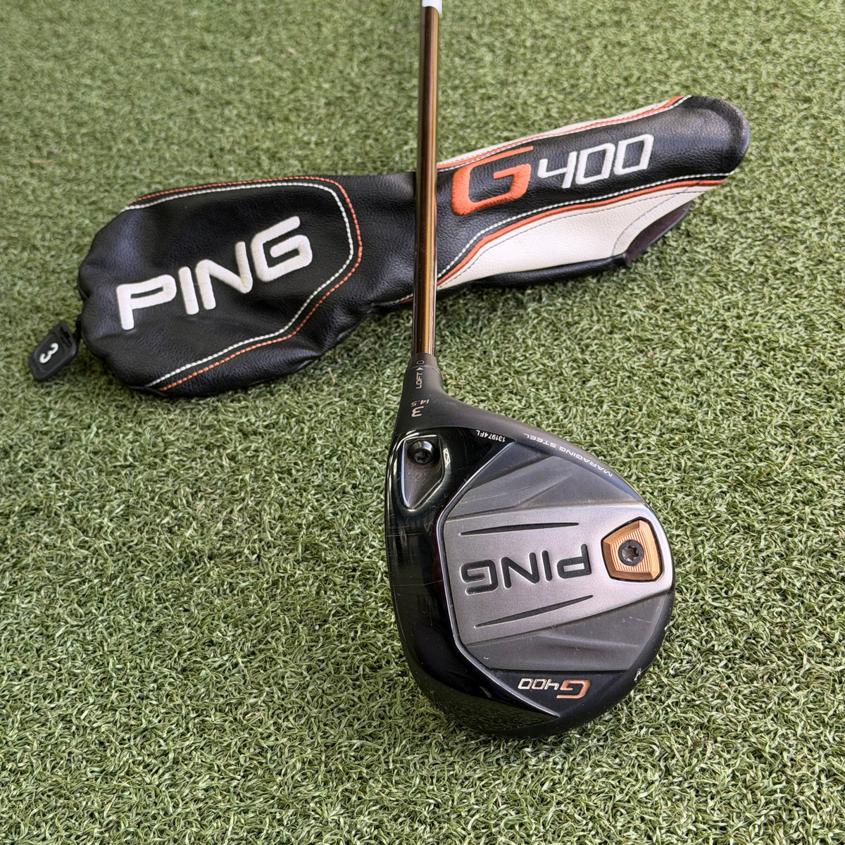 PING G400 #3 Fairway Wood / 14.5 Degree / ALTA CB 65 Stiff Flex