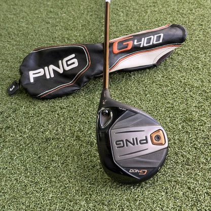 PING G400 #3 Fairway Wood / 14.5 Degree / ALTA CB 65 Stiff Flex