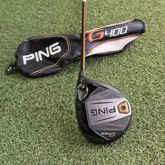 PING G400 #3 Fairway Wood / 14.5 Degree / ALTA CB 65 Stiff Flex