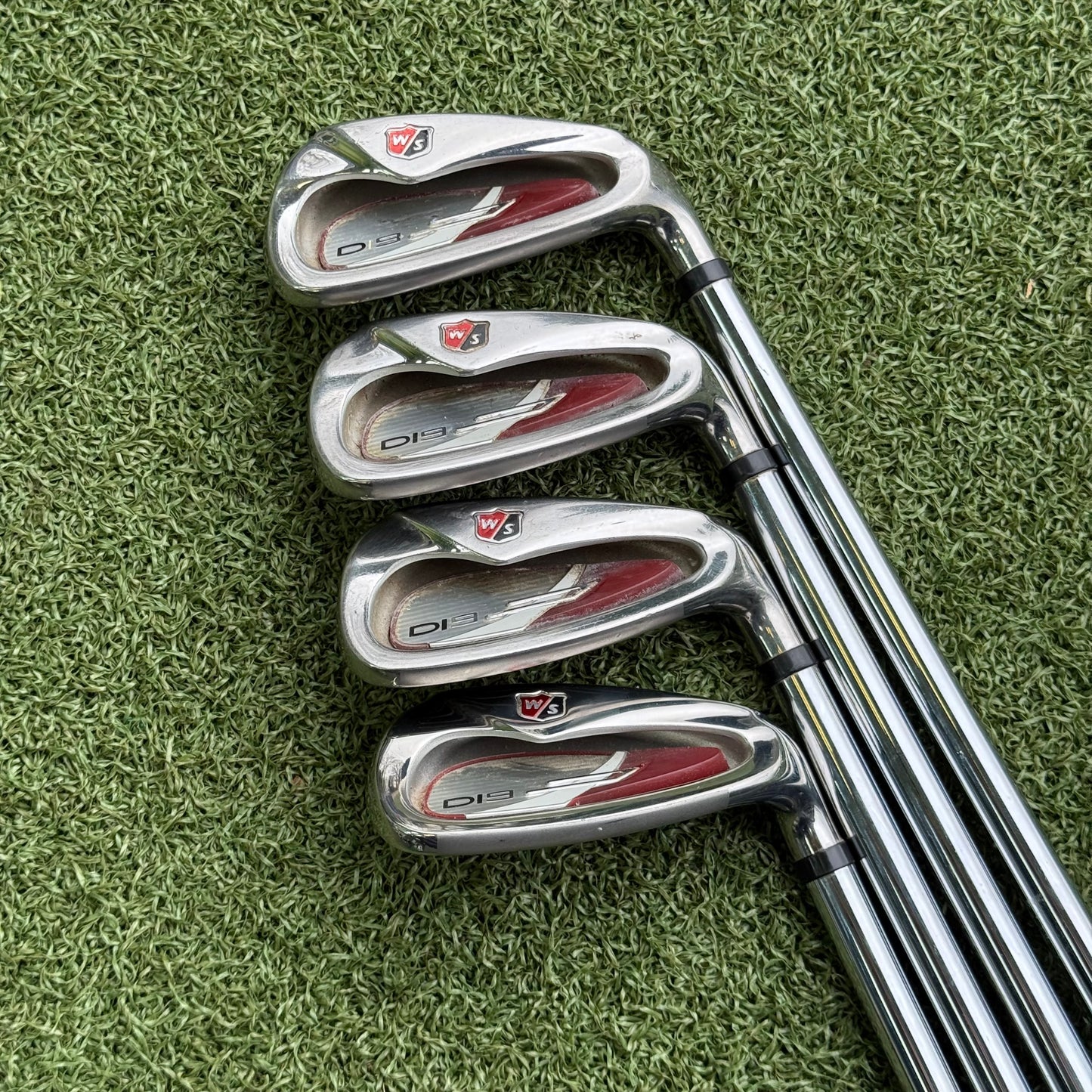 Wilson DI9 Iron Set / 4-SW / Lite Flex