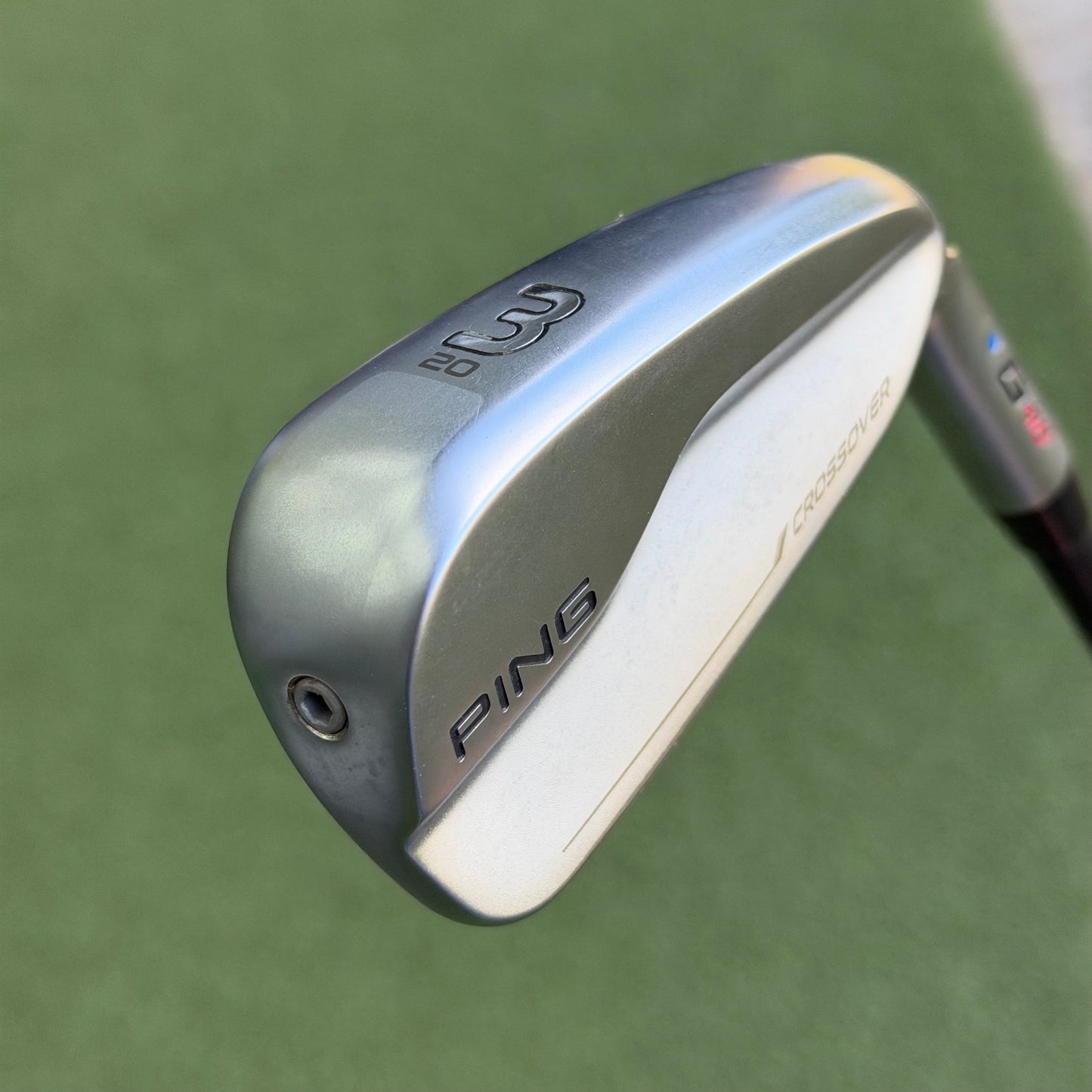 PING G410 Crossover #3 Golf Utility Iron / 20 Degree / Stiff Flex