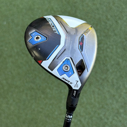 Cobra Aerojet Max #7 Fairway Wood / 21.5 Degree / Senior Flex - Pre Owned Golf 