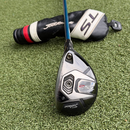 Titleist TS2 #3 Hybrid / 19 Degree / X-Stiff Flex Even Flow