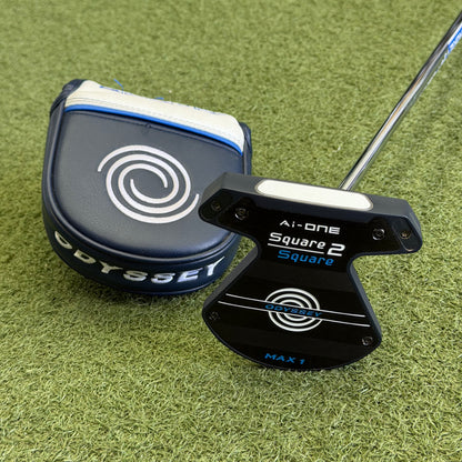 Odyssey Ai-ONE Square 2 Square Max 1 Golf Putter / 34 Inch - Pre Owned Golf 