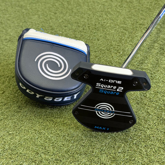 Odyssey Ai-ONE Square 2 Square Max 1 Golf Putter / 34 Inch - Pre Owned Golf 