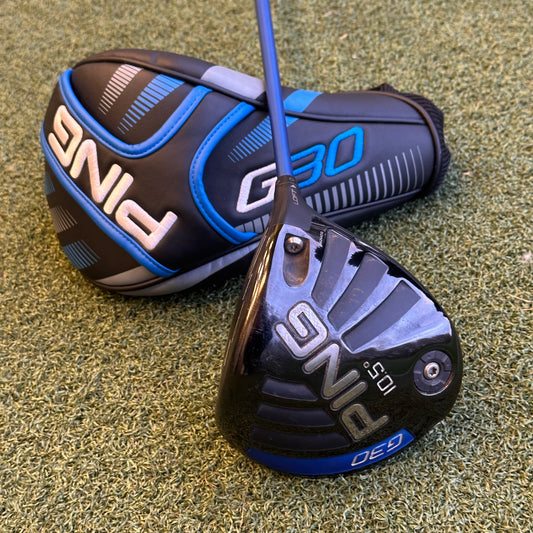 PING G30 Golf Driver / 10.5 Degree / Regular Flex