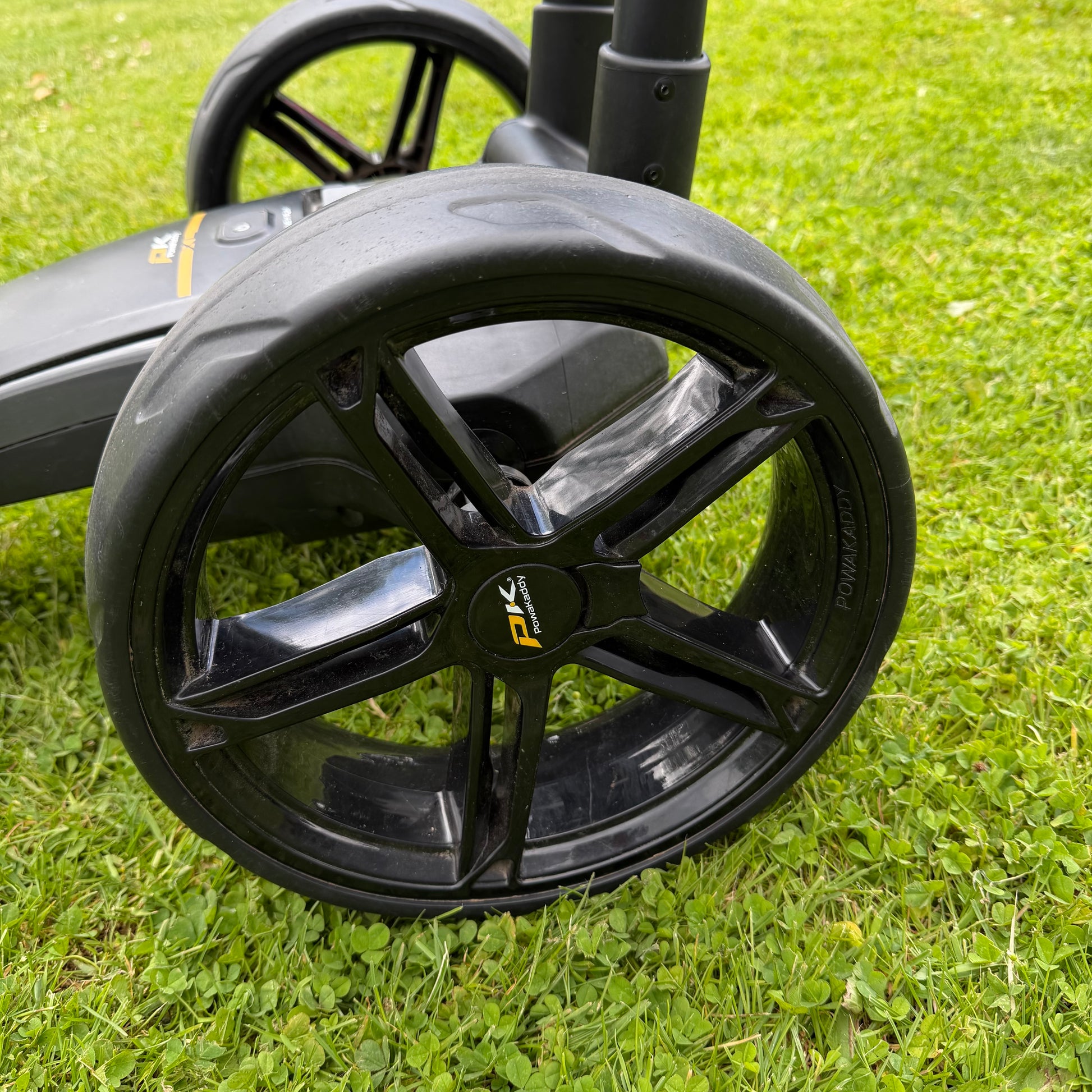 Powakaddy FX3 EBS Electric Golf Trolley / 36 Hole XL Lithium Battery - Pre Owned Golf 