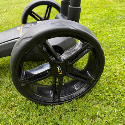 Powakaddy FX3 EBS Electric Golf Trolley / 36 Hole XL Lithium Battery - Pre Owned Golf 
