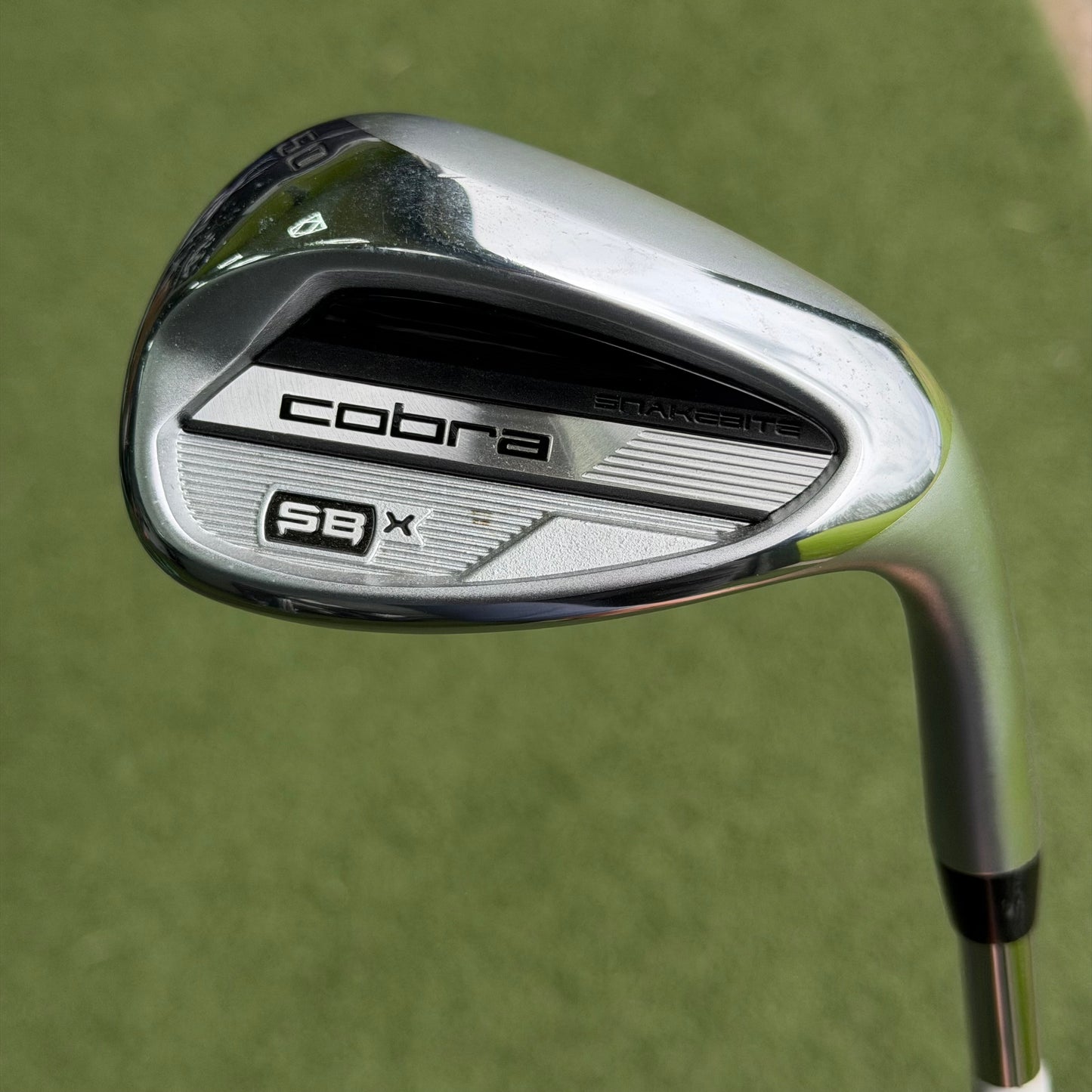 Cobra Snakebite X Satin Chrome Gap Wedge / 50 Degree