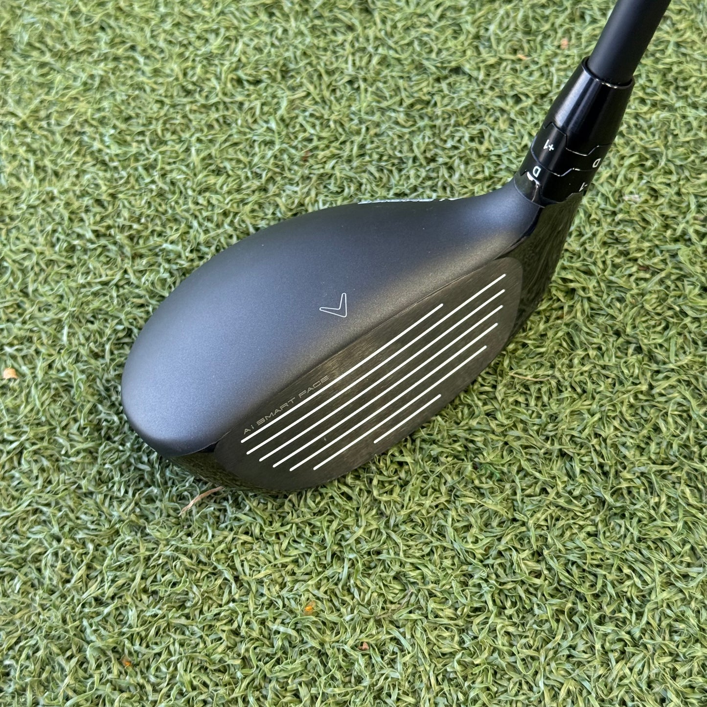 Callaway Paradym Ai Smoke #4 Hybrid / 21 Degree / Stiff Flex