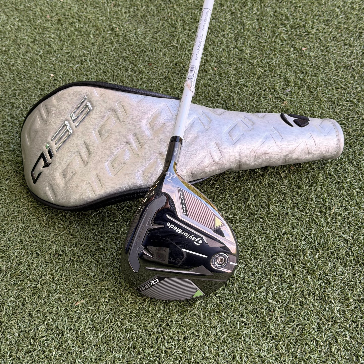 TaylorMade Qi35 Max Lite #7 Fairway / 21.5 Degree / Ladies Flex