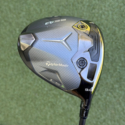 TaylorMade Qi35 LS Golf Driver / 9 Degree / X-Stiff Flex - Pre Owned Golf 