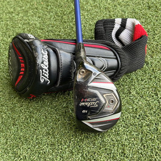Titleist 913H #3 Hybrid / 19 Degree / Stiff Flex