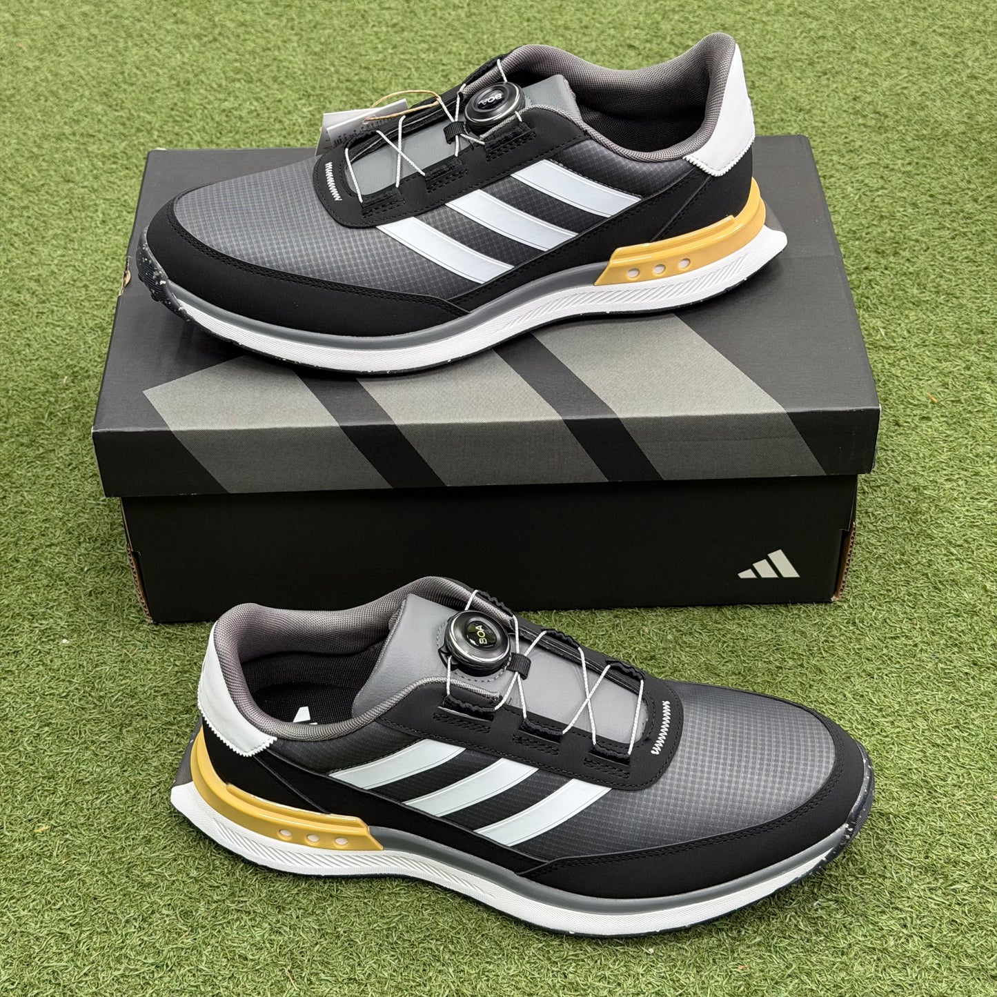 adidas S2G SL BOA 24 Men's Golf Shoes / UK 8.5 Wide