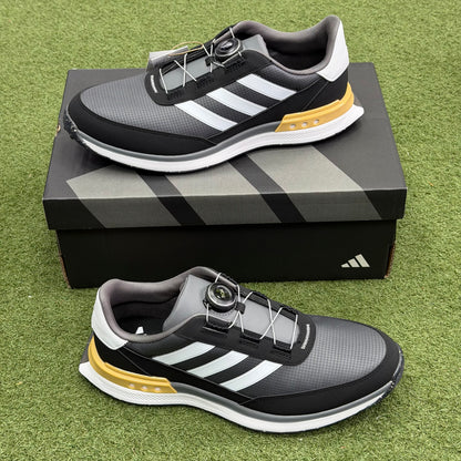 adidas S2G SL BOA 24 Men's Golf Shoes / UK 9.5 Wide - Pre Owned Golf 