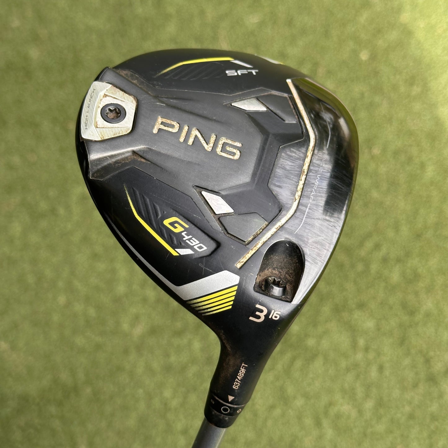 PING G430 SFT #3 Fairway Wood / 16 Degree / Alta Quick Shaft