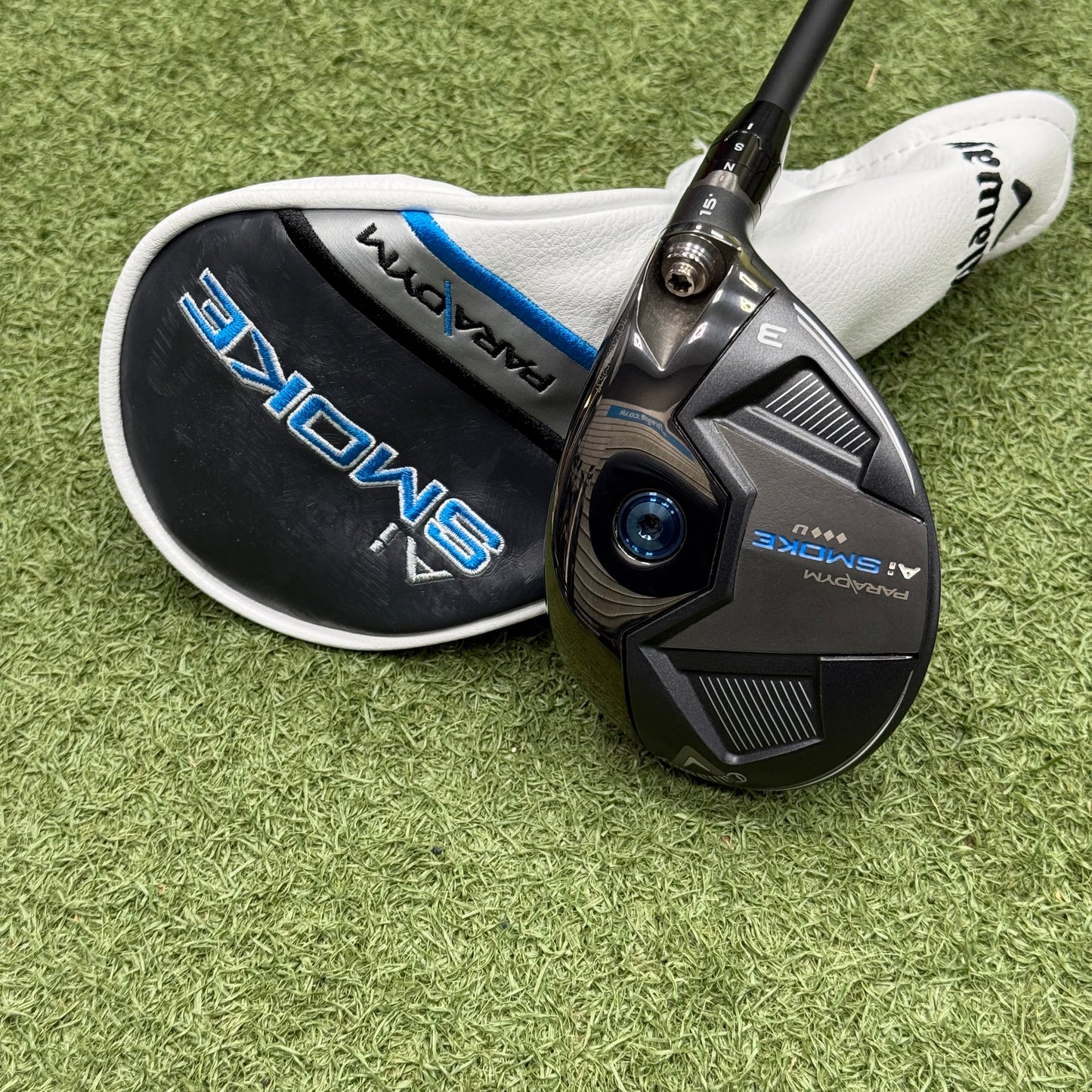 Callaway Paradym AI Smoke Triple Diamond #3 Utility / 15 Degree / Regular Flex