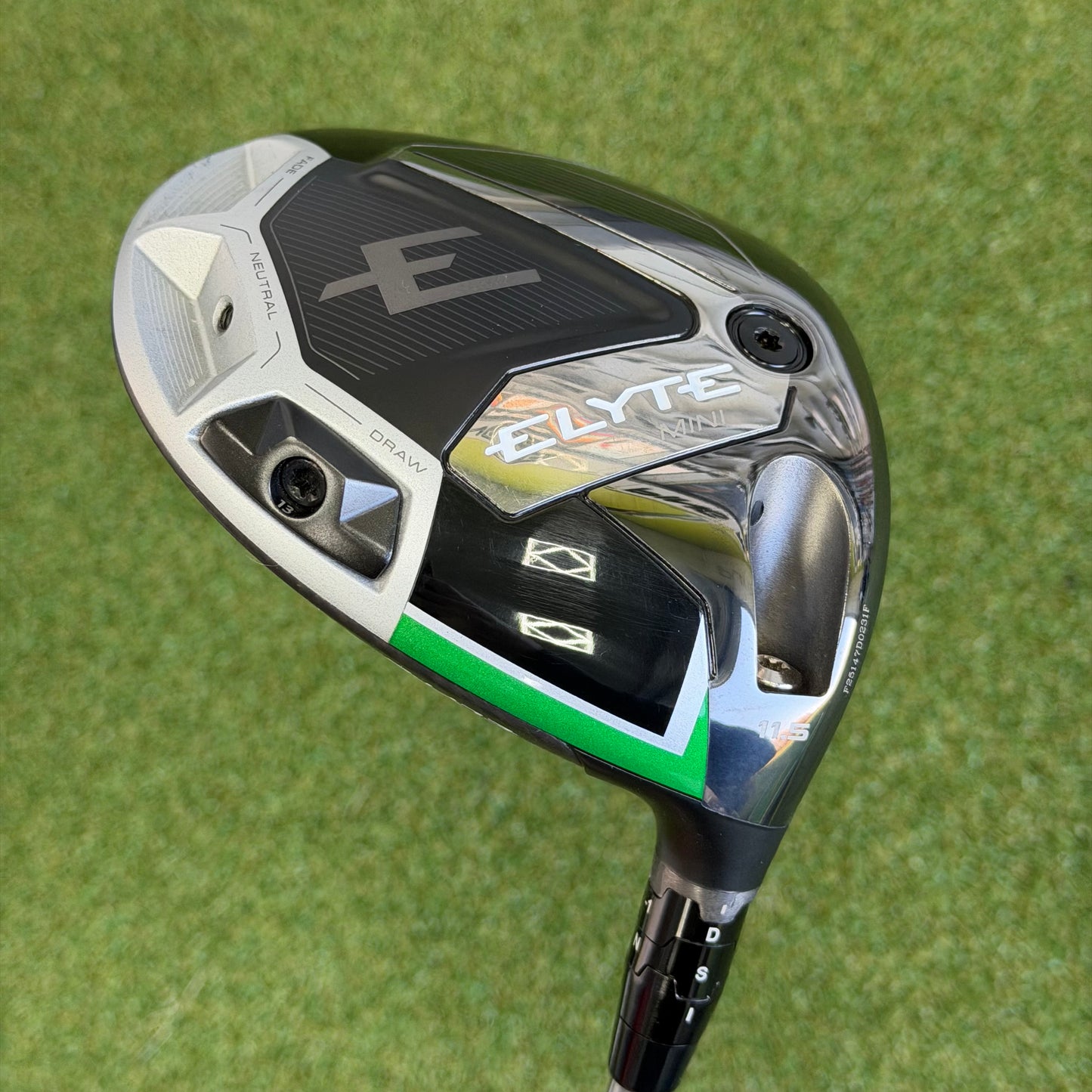 Callaway Elyte Mini Driver / 11.5 Degree / Stiff Flex