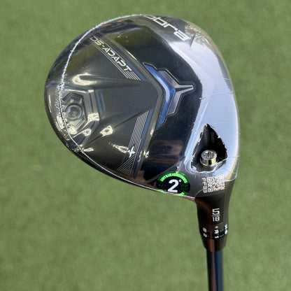 Cobra DS-Adapt X #5 Fairway Wood / 18 Degree / Regular Flex - Pre Owned Golf 