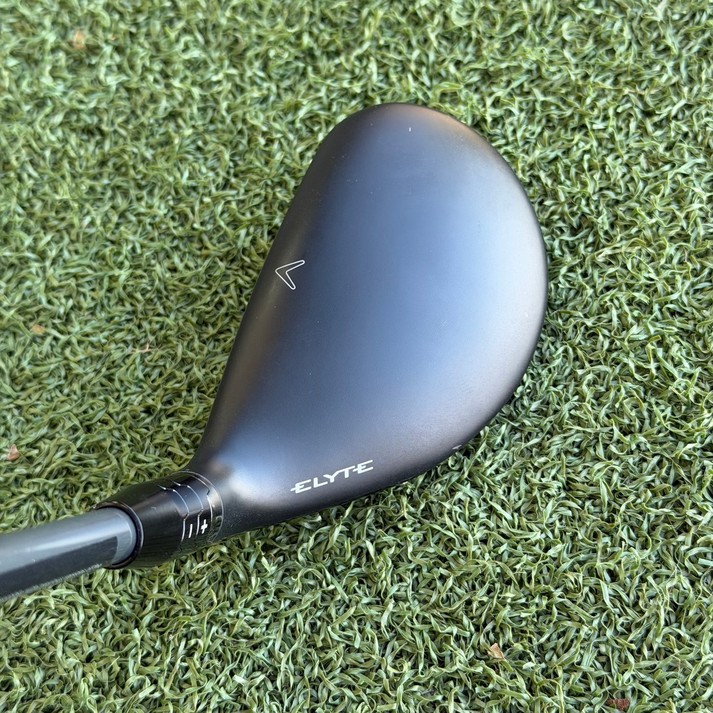 Callaway Elyte X #4 Hybrid / 21 Degree / Stiff Flex