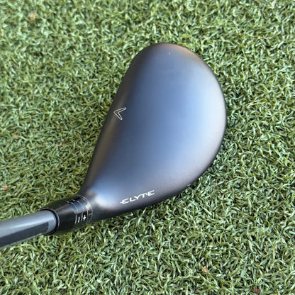 Callaway Elyte X #4 Hybrid / 21 Degree / Stiff Flex