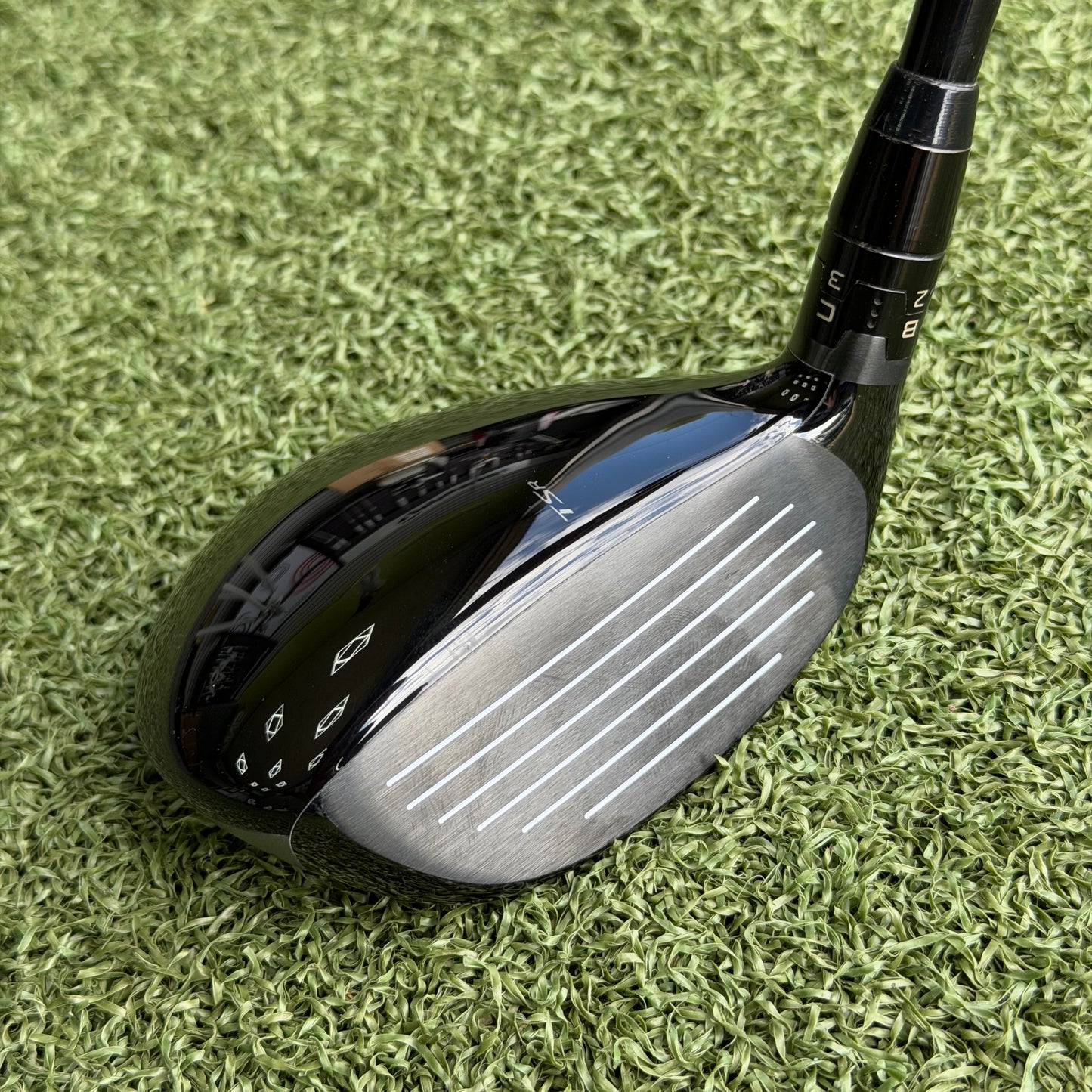Titleist TSR1 #5 Hybrid / 23 Degree / Regular Flex