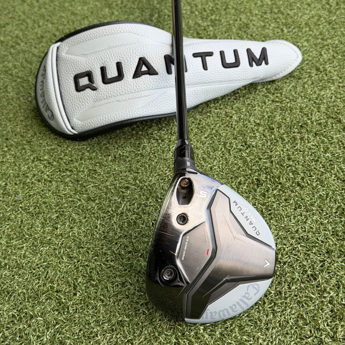 Callaway Quantum Max D #5 Fairway Wood / 18 Degree / Stiff Flex