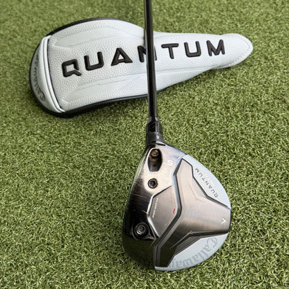 Callaway Quantum Max D #5 Fairway Wood / 18 Degree / Stiff Flex