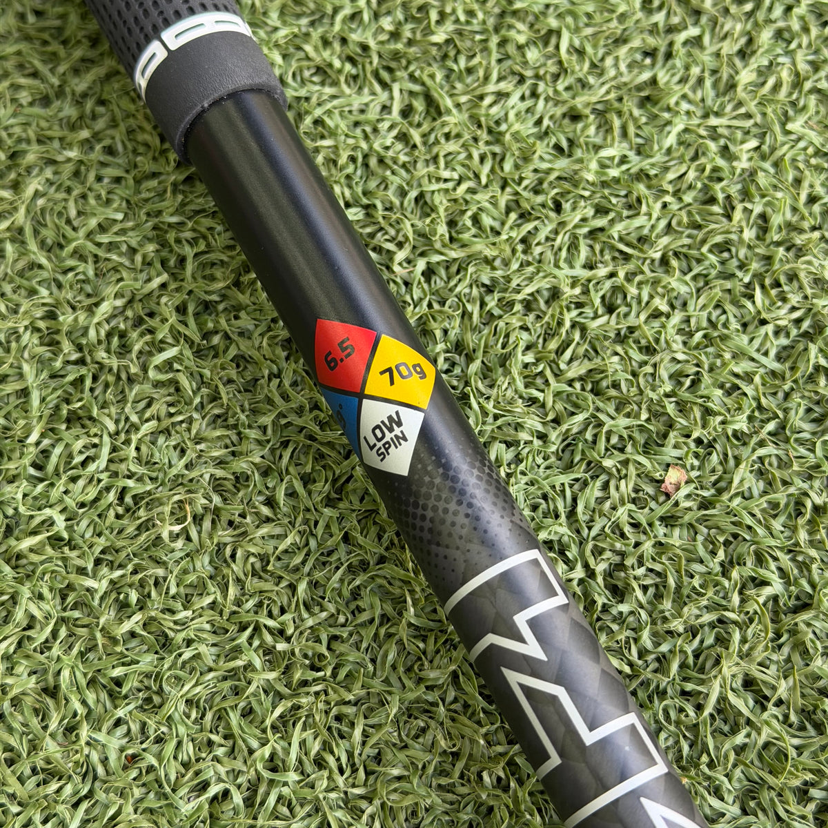 HZRDUS Black X-Stiff Flex Fairway Shaft - Titleist Adapter