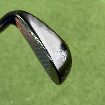 Mizuno Pro Fli-Hi #3 Iron / 19 Degree / X-Stiff Flex - Pre Owned Golf 