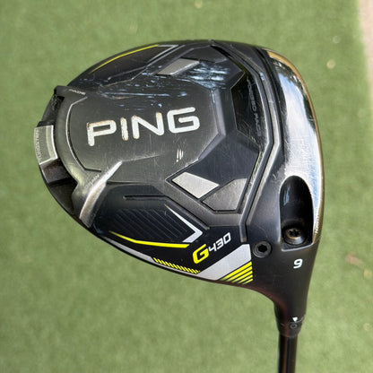 PING G430 LST Golf Driver / 9 Degree / Stiff Flex