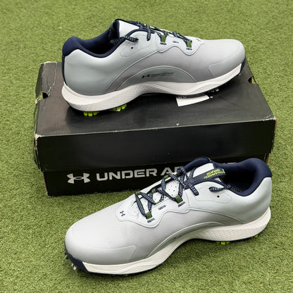 Under Armour Charged Draw 2 Wide Men's Golf Shoes / UK 10 - Pre Owned Golf 